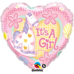 Baby Girl Balloon